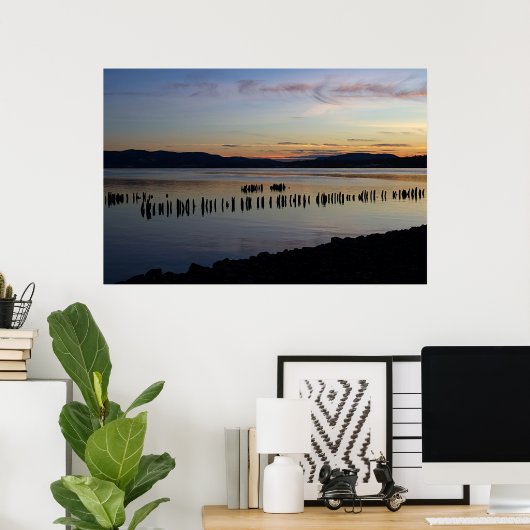 Sunset Poster (Thuiskantoor)