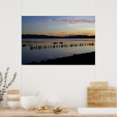 Sunset Poster (Keuken)