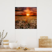 Sunset Poster (Keuken)