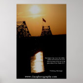 Sunset Poster (Voorkant)