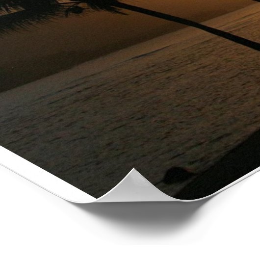 Sunset Poster (Hoek)