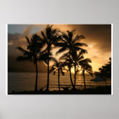 Sunset Poster (Voorkant)