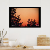 Sunset Poster (Keuken)