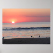 Sunset Poster (Voorkant)