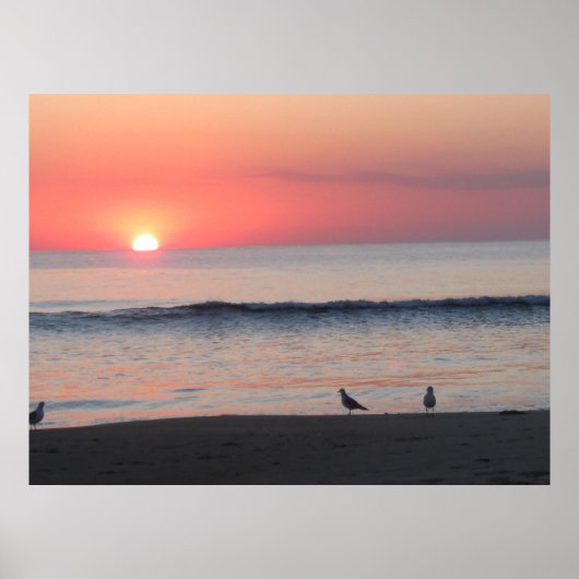 Sunset Poster (Voorkant)