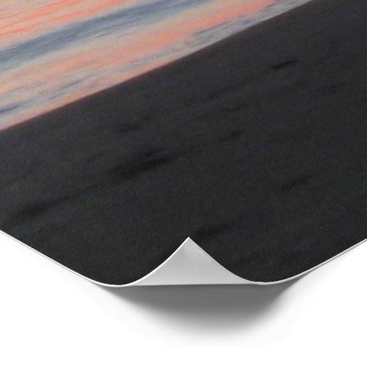 Sunset Poster (Hoek)