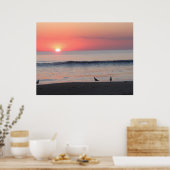Sunset Poster (Keuken)