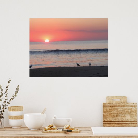 Sunset Poster (Keuken)