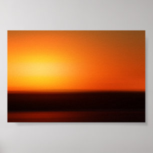 Sunset Poster