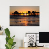 SUNSET POSTER (Thuiskantoor)