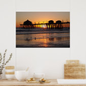 SUNSET POSTER (Keuken)