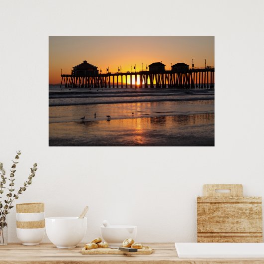 SUNSET POSTER (Keuken)