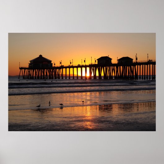SUNSET POSTER (Voorkant)