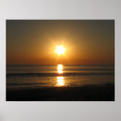 Sunset Poster (Voorkant)