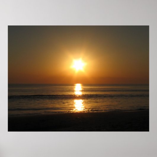 Sunset Poster (Voorkant)