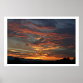 Sunset Poster (Voorkant)