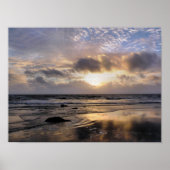 SUNSET POSTER (Voorkant)