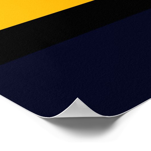 Sunset Poster (Hoek)