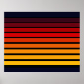 Sunset Poster (Voorkant)