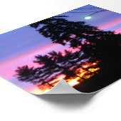 Sunset Poster (Hoek)