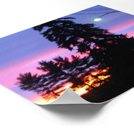 Sunset Poster (Hoek)