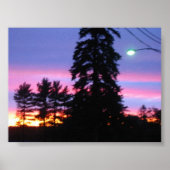 Sunset Poster (Voorkant)