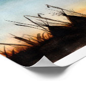 Sunset Poster (Hoek)