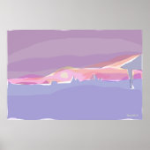 Sunset Poster (Voorkant)