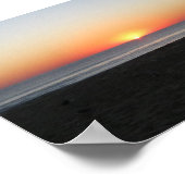 Sunset Poster (Hoek)