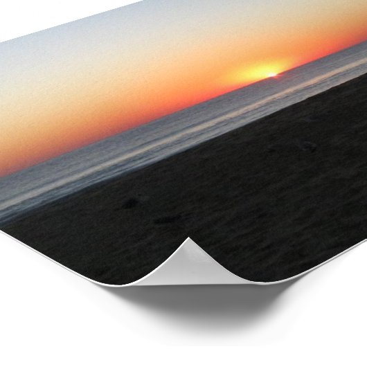 Sunset Poster (Hoek)