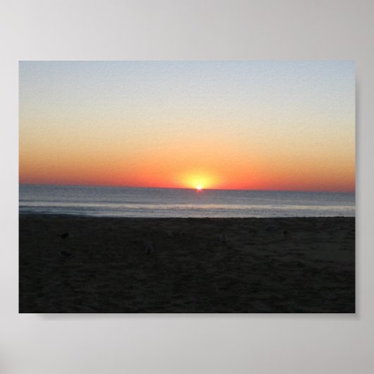 Sunset Poster (Voorkant)