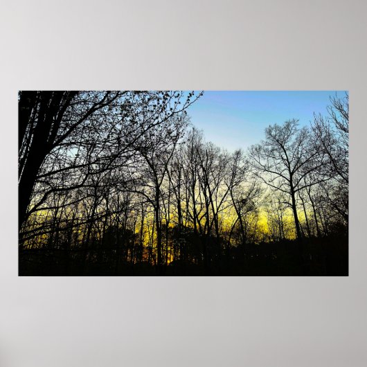 Sunset Poster (Voorkant)