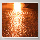 Sunset Poster (Voorkant)