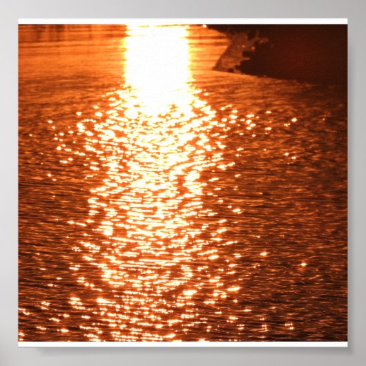 Sunset Poster (Voorkant)