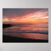Sunset Poster (Voorkant)