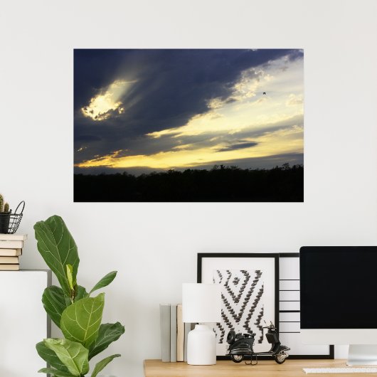 Sunset Print (Thuiskantoor)