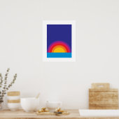 Sunset Print (Keuken)