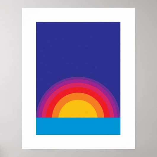 Sunset Print (Voorkant)