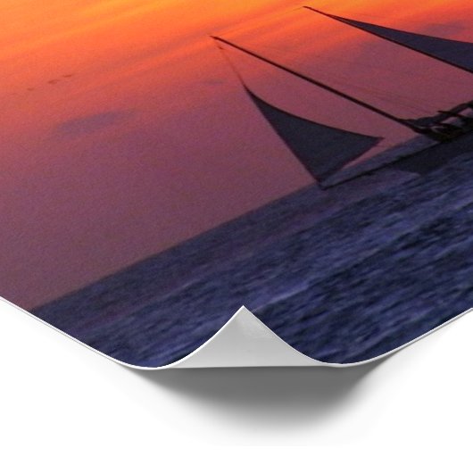 Sunset Print (Hoek)