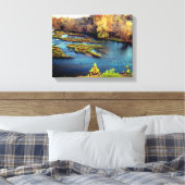 Sunset Print of Shoal Creek, Joplin Missouri (Insitu (Slaapkamer))