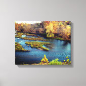 Sunset Print of Shoal Creek, Joplin Missouri (Voorkant)