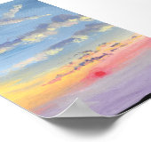 Sunset Print, Value Poster papier (mat) (Hoek)