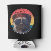 Sunset Pug Blikjeskoeler (Achterkant)