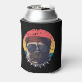 Sunset Pug Blikjeskoeler (Blikje Achterkant)