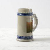 Sunset Puppy Beer Stein Bierpul (Voorkant rechts)