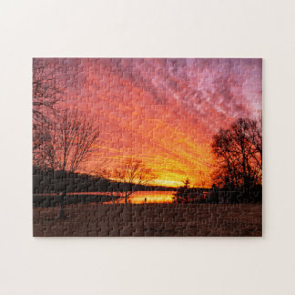 Sunset Puzzle Legpuzzel