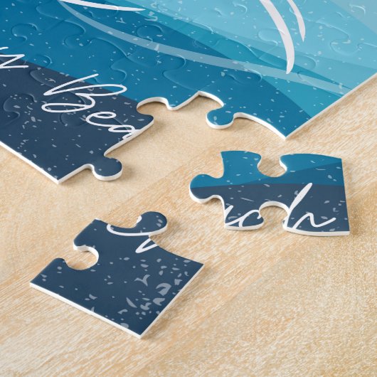 Sunset Puzzle Legpuzzel (Zijkant)