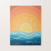 Sunset Puzzle Legpuzzel (Verticaal)