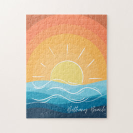 Sunset Puzzle Legpuzzel