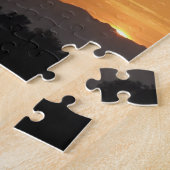 Sunset Puzzle Legpuzzel (Zijkant)